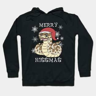 Merry Hissmas Snake Hoodie